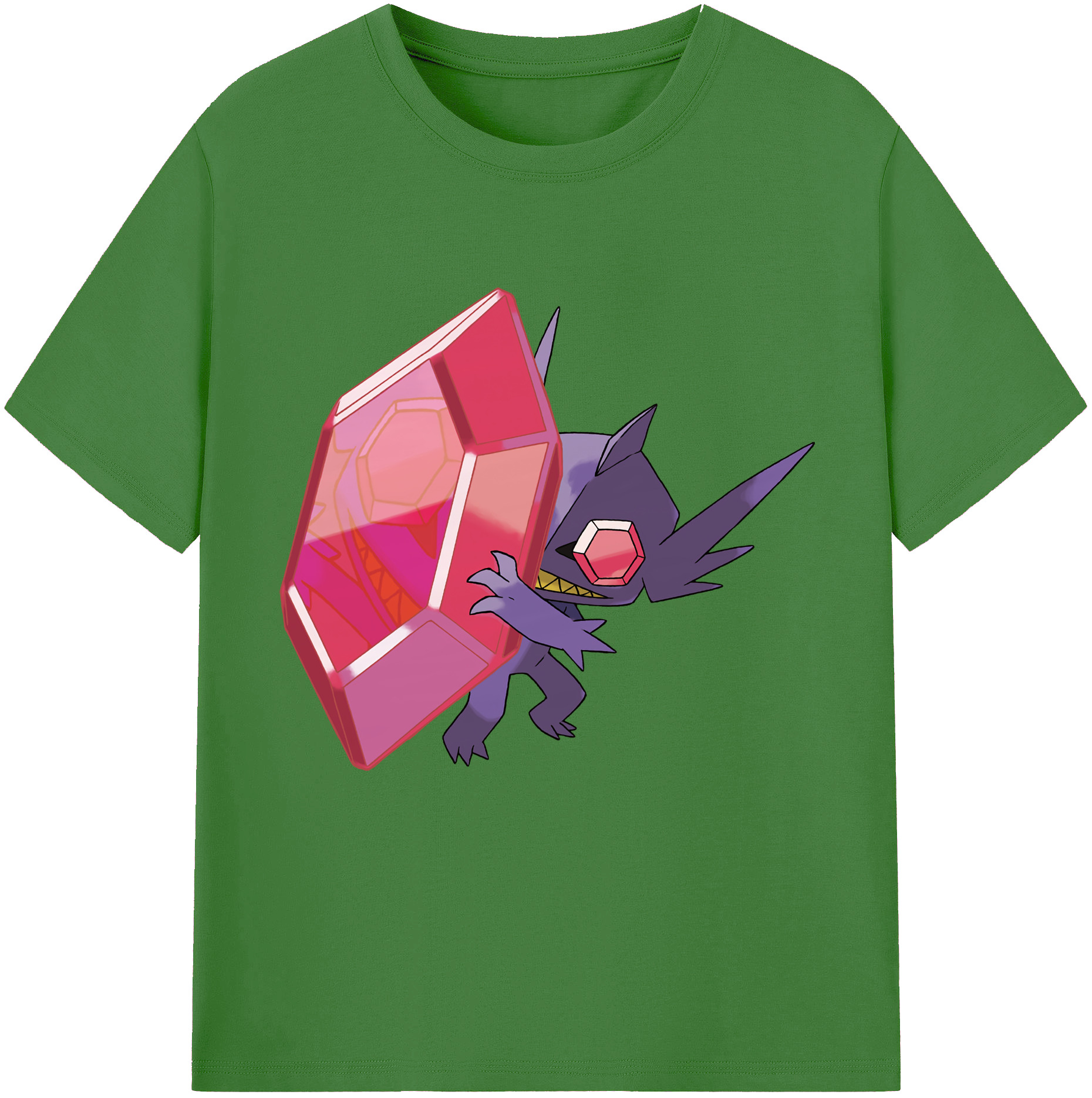 （画像用） ポケットモンスター Pokémon レディースカジュアルプリントTシャツ（綿100％）